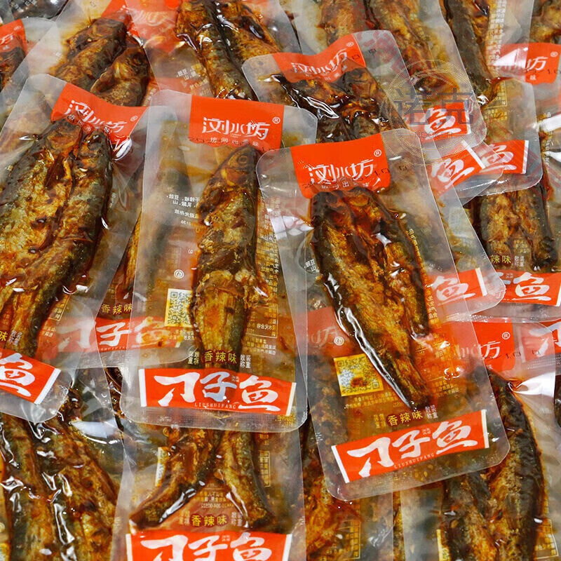 浏水坊刁子鱼500g香辣小鱼干鱼仔麻辣鱼麻辣熟食下饭菜夜宵休闲 浏水坊刁子鱼
