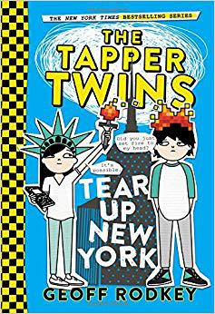 【预订】the tapper twins tear up new york
