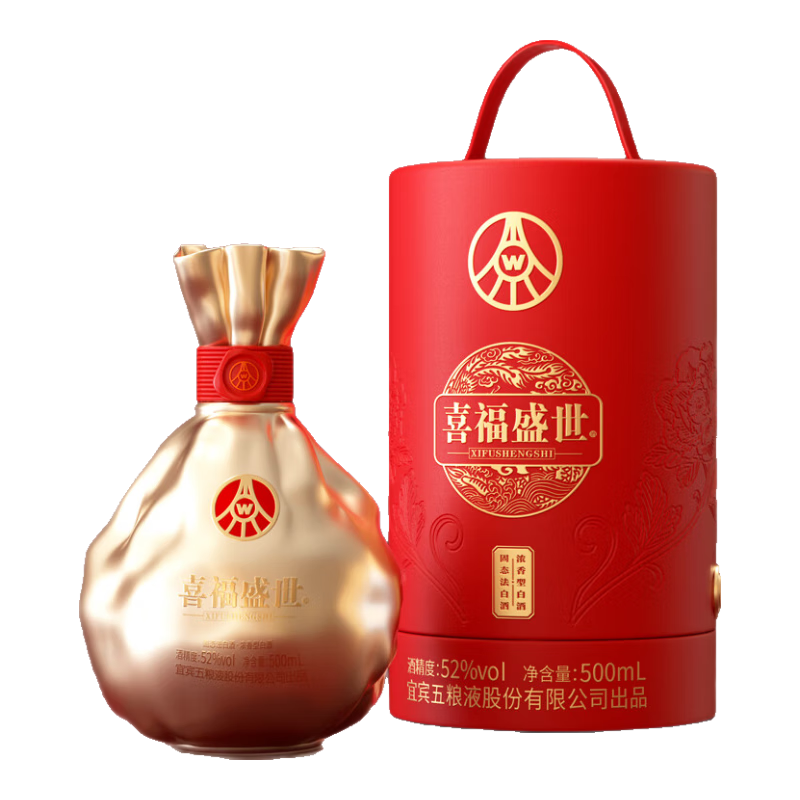 ����Һ ϲ��ʢ���۲ƽ��� 52��Ũ���� 500ml 99Ԫ����յ���