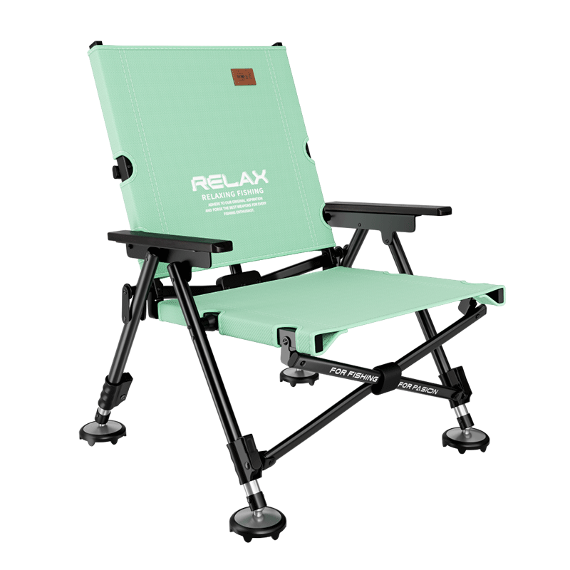 本诺欧式钓椅2025新款野钓专用全地形钓鱼椅凳子户外新型折叠便携座椅 支架【桶包+铝镁3件套+饵盘+2.1m碳素支架】