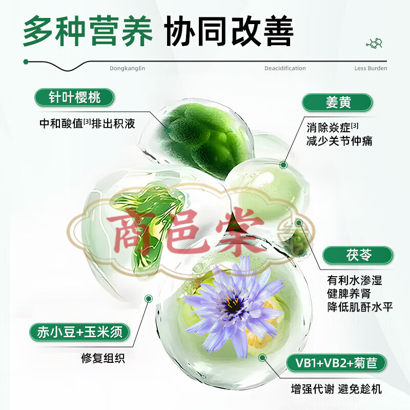 通用芹菜籽复合片平肌酐平衡尿酸止通风关节不适嘌呤 东康恩芹菜籽