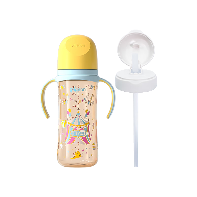 ���� PPSU��������ƿ 330ml ��LL 9��+ �������ܱ�ͷ18�� 108.34Ԫ