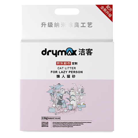 ��� Drymax ����������ɰ���èɰ ����èɰ 2.5kg��4����10kg����װ 58.66Ԫ