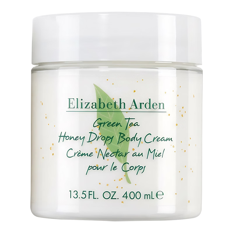 伊麗莎白雅頓綠茶蜜滴身體乳霜潤膚露 滋潤保濕清爽不黏膩 綠茶潤體霜400ml