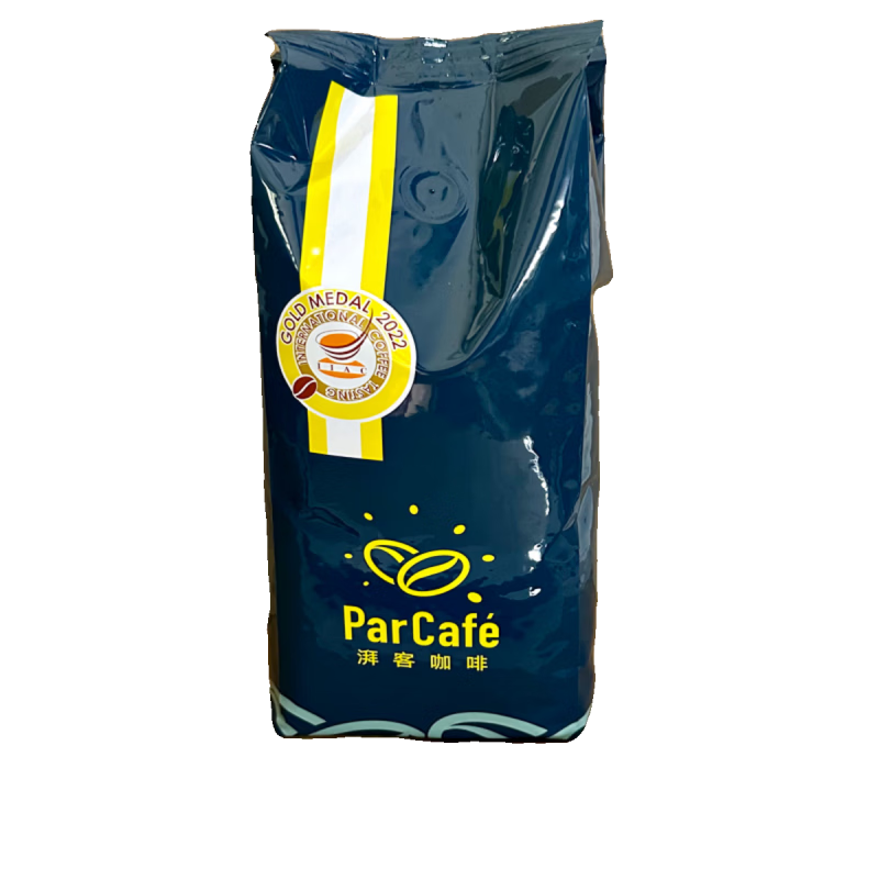 全家湃客咖啡豆深度烘焙精品意式浓缩香浓咖啡豆黑咖啡粉 1包全家咖啡豆 400g