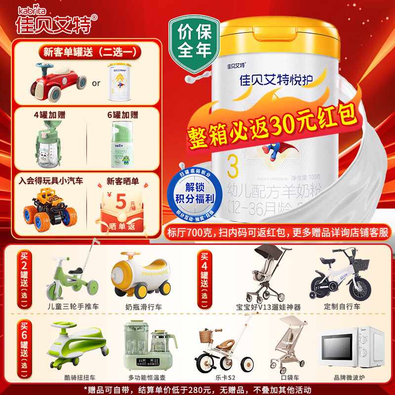 �ѱ����أ�Kabrita���û�3��A2������Դ �׶��䷽���̷� 700�� ���ٷ���Ȩ �ŵ�ͬ� �û�3��700��x6 1615Ԫ