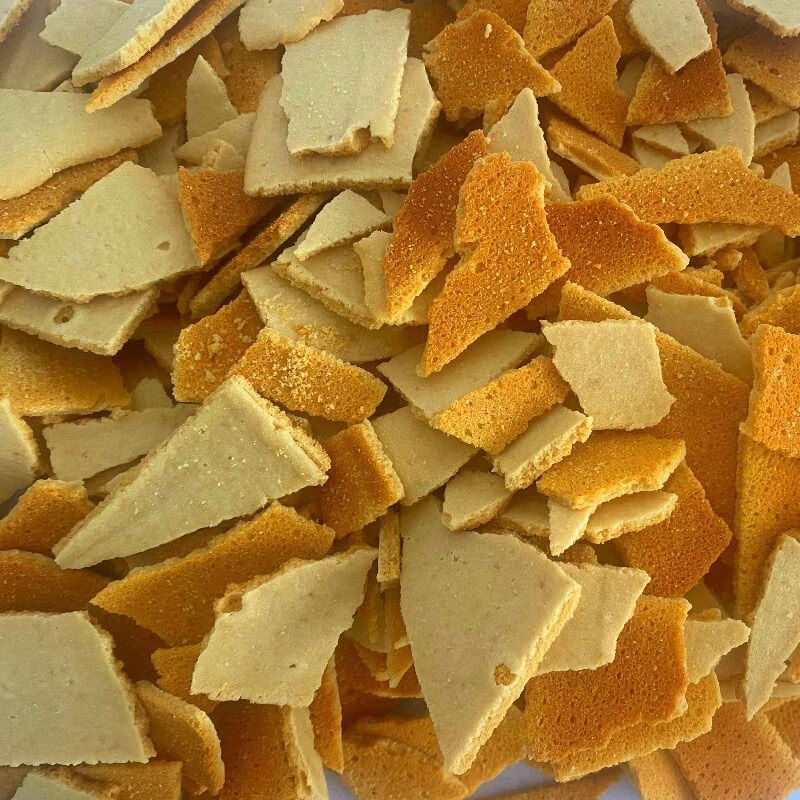 内蒙特产烤奶锅巴无添加剂健康零食特价碎锅巴 1寸 甜味250g碎锅巴微酸微甜超划算