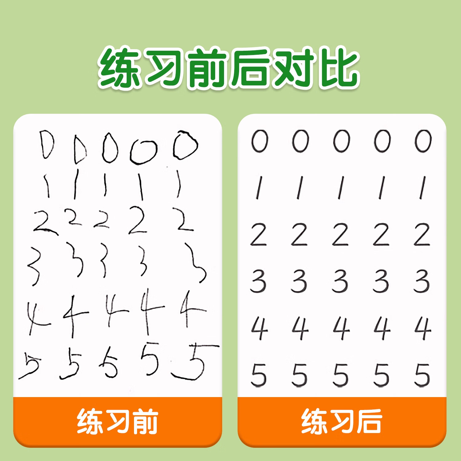 汉状元书院儿童数字练字帖描红本幼儿园拼音点阵控笔训练字帖幼小衔接中班练字本全套写字入门初学者每日一练 【全套5本】数字+拼音2本+加减法+英语字母