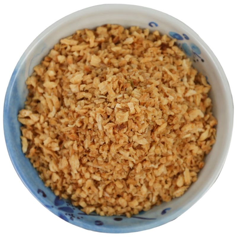 嘴馋你蒜头酥酥炸蒜酥粉丝扇贝虾生蚝腌面汤粉调味料1斤