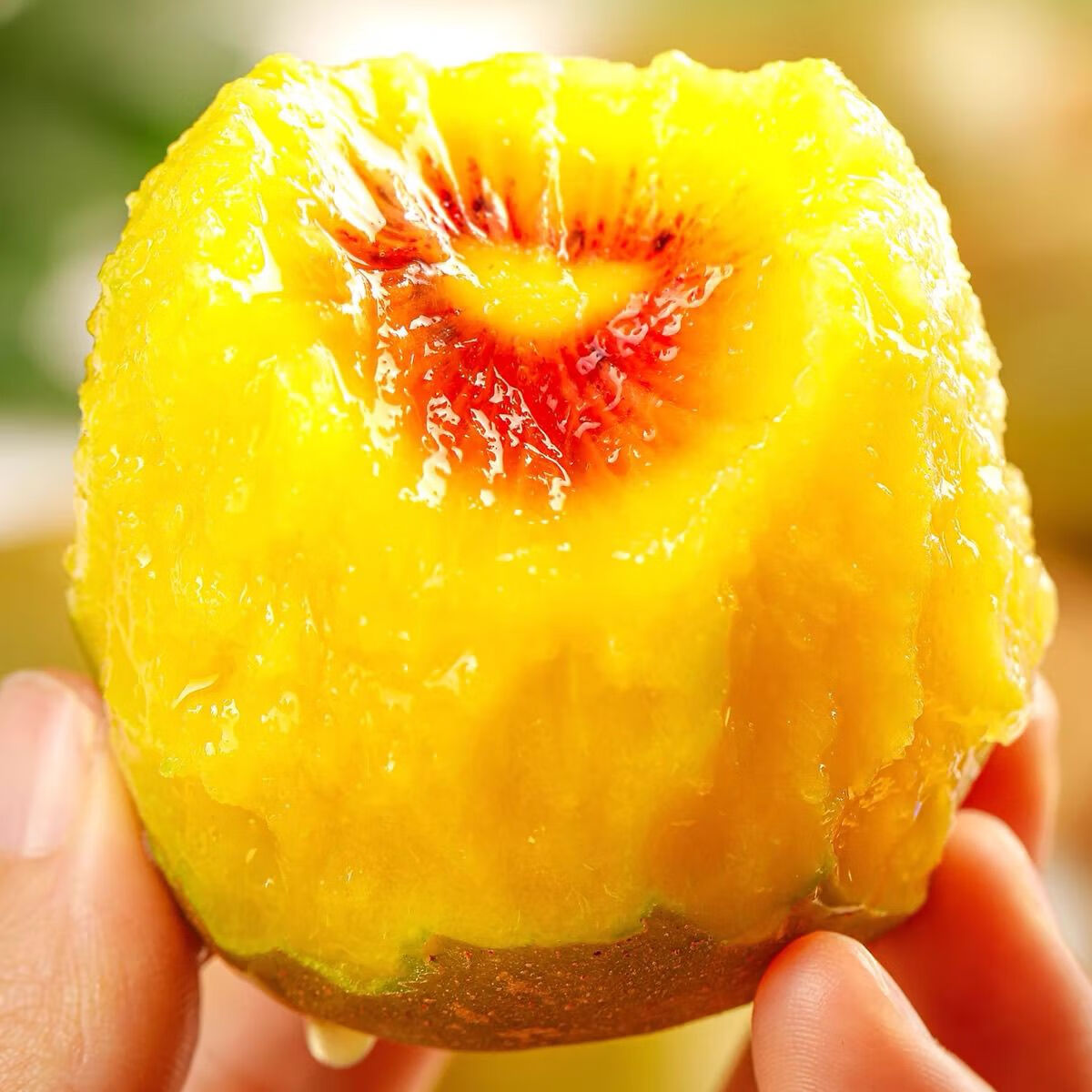 四川浦江红心猕猴桃 奇异果当季新鲜水果礼盒整箱 30粒小果【50-70g】