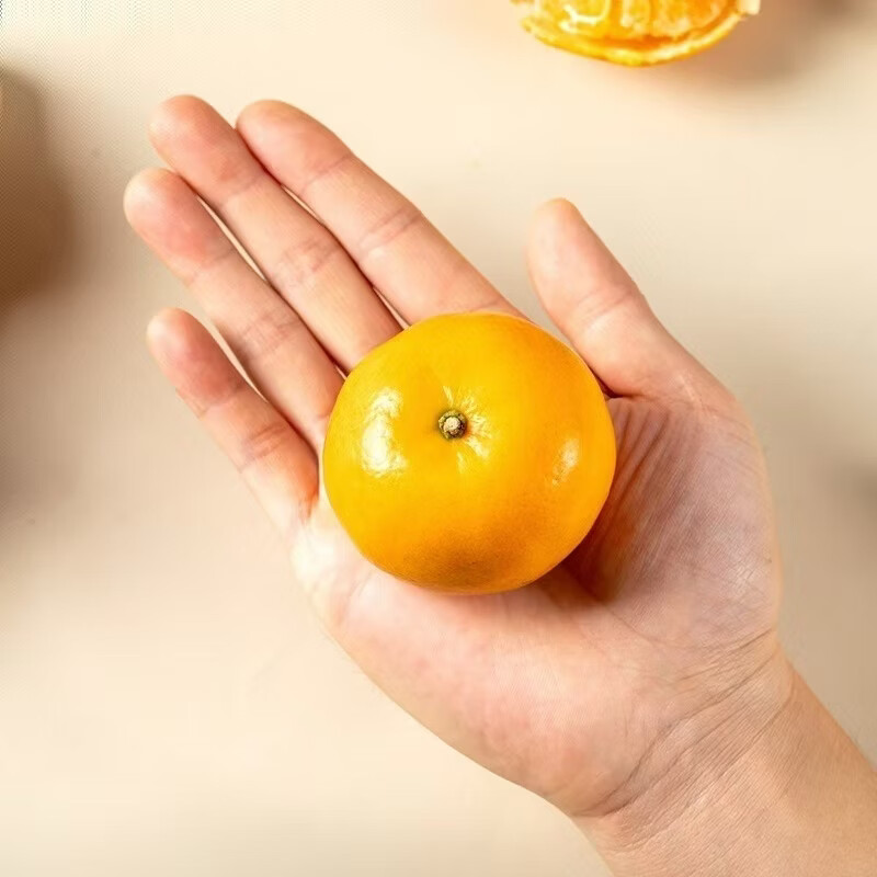 【爆甜榨汁】正宗广西武鸣沃柑超甜薄皮应季现摘孕妇水果新鲜柑橘 净重3斤精选55-60mm奶茶榨汁小果超甜实惠超值