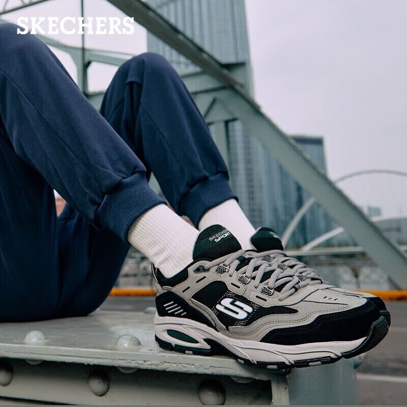 PLUS��Ա: ˹���棨Skechers����Ь��������ʱ�г����ٴ��˶�����Ь��������ϵ�Ь����Ь 169Ԫ