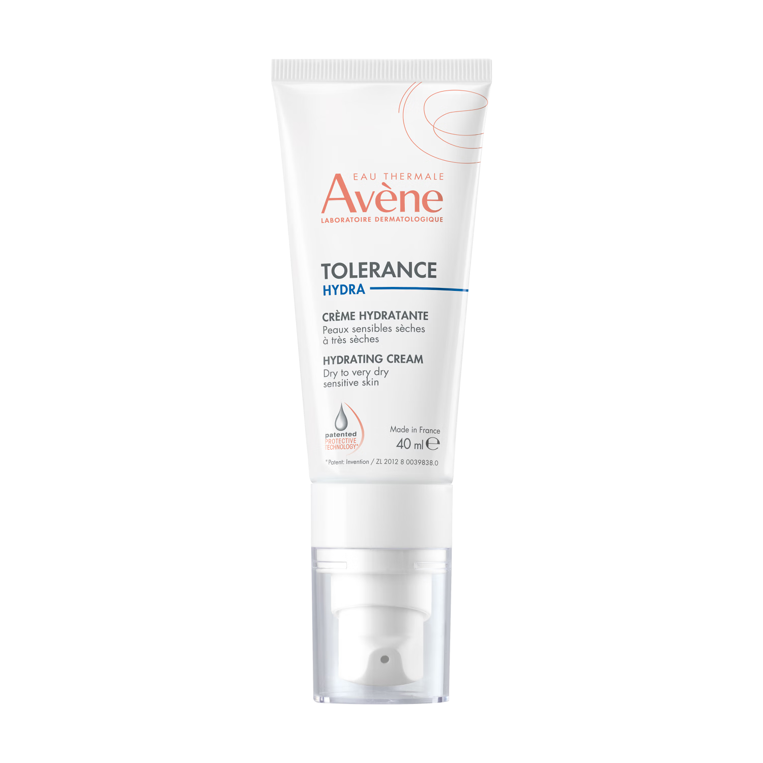 雅漾（Avene）專研舒緩保濕霜40ml 補(bǔ)水維穩(wěn)干敏肌 特護(hù)霜乳液面霜 效期至27.1