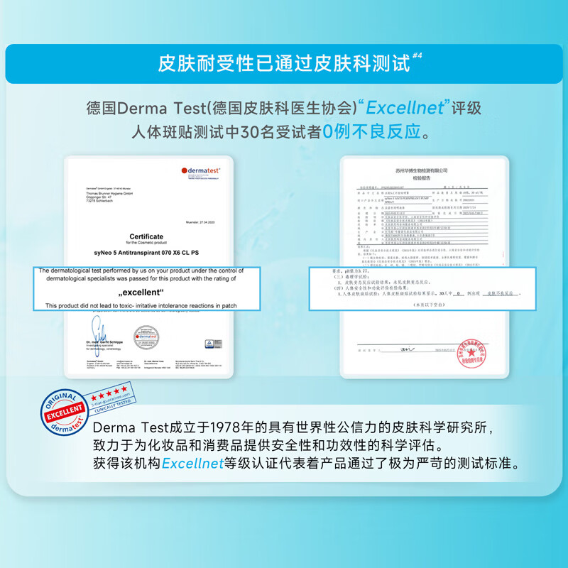 syneo水耐德国进口狐臭止汗露除祛腋臭汗臭腋下臭孕妇狐臭净味水剂 止汗净味喷雾30ml/瓶