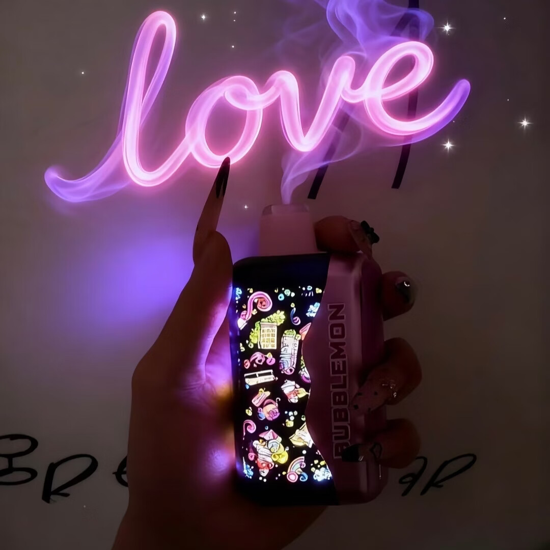 电子口喷雾器巴博同款电子雾吸吐雾便携可充电双口味切换非韩国 草莓西柚（双口味切换）25ML