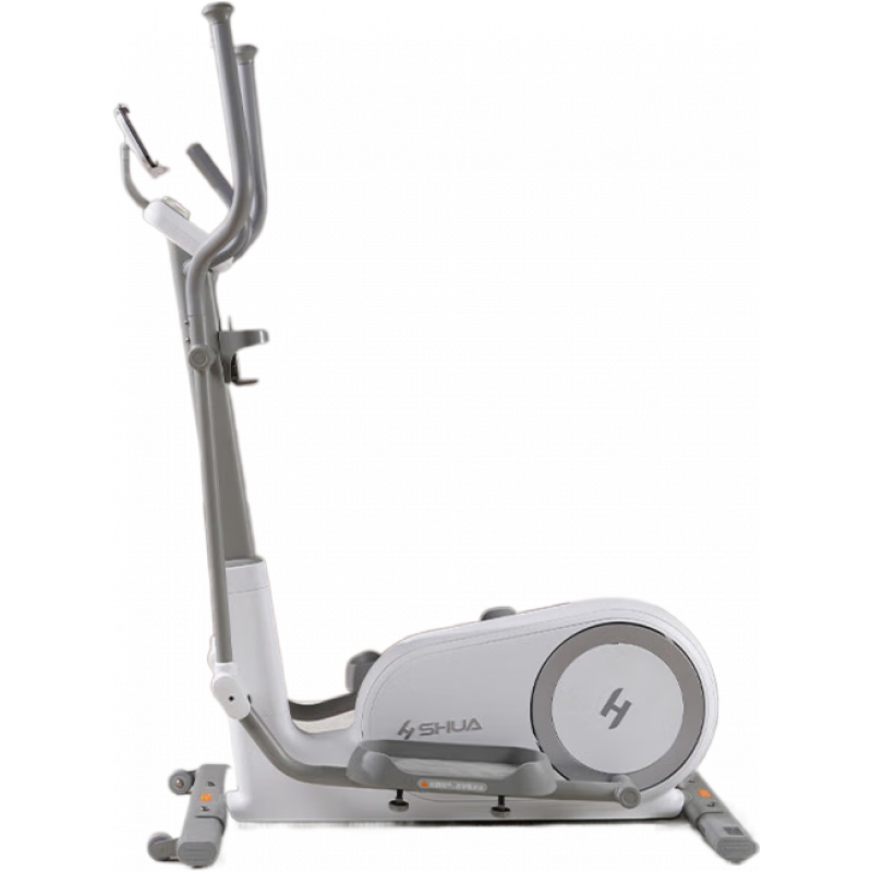 舒華橢圓機健身家用登山踏步機小型橢圓儀太空漫步機隨圓機 自發(fā)電版_38CM步幅_包安裝_鴻蒙版