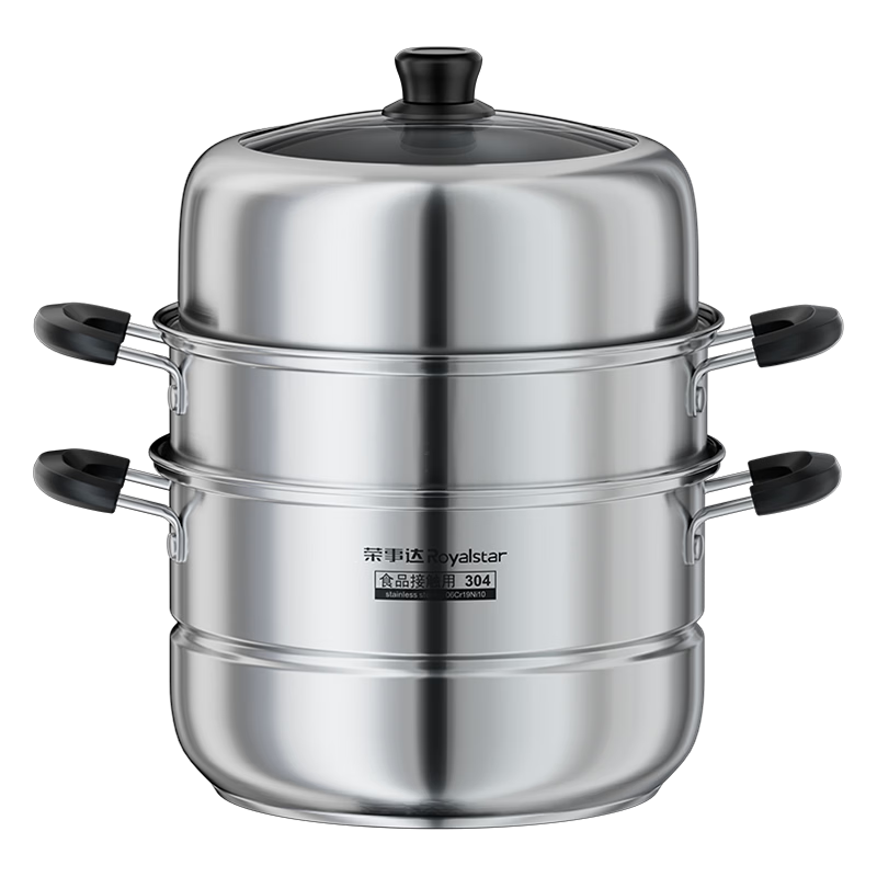 ���ڲ��������´Royalstar��304����������������Ӹߴ���������ȼ�����¯ͨ����������30cm 130.67Ԫ(������)