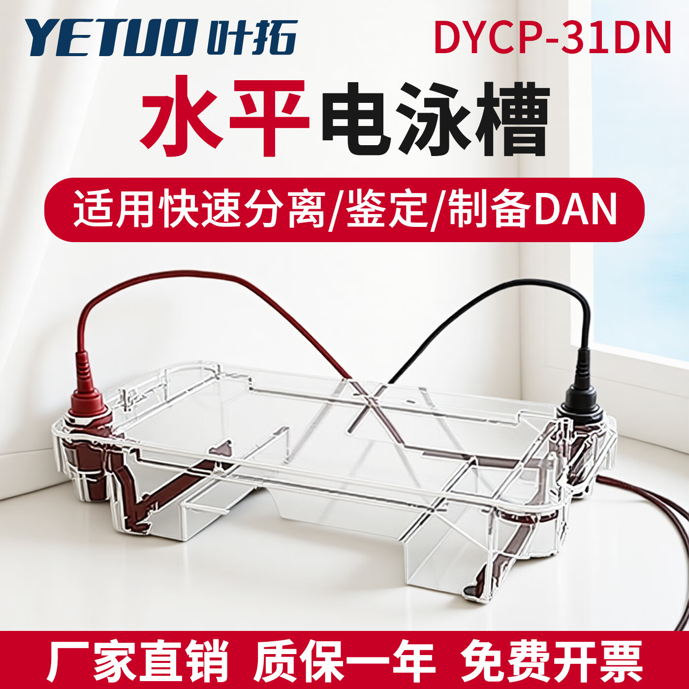 葉拓 DYCP-31DN系列 垂直/轉(zhuǎn)印/水平電泳槽 電泳儀電源 DYCP-31DN