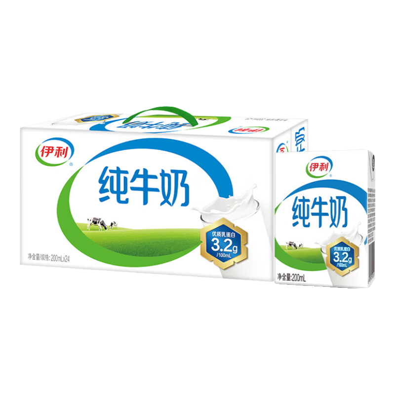 ���ڲ��������� ȫ֬��ţ�� 200ml��24�� 39.9Ԫ