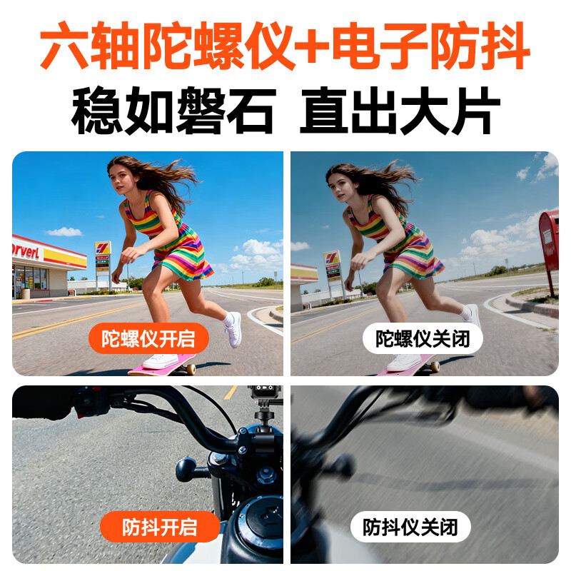 伴兮（bansy）pocket3运动相机拇指4K手持防抖摄像机vlog相机随身拍户外骑行旅游小型记录仪拍照录像机口袋相机 新升级丨更小巧【5K超清触控屏+双重防抖+可旋转】 128G卡【约可录6小时丨WiFi传输】