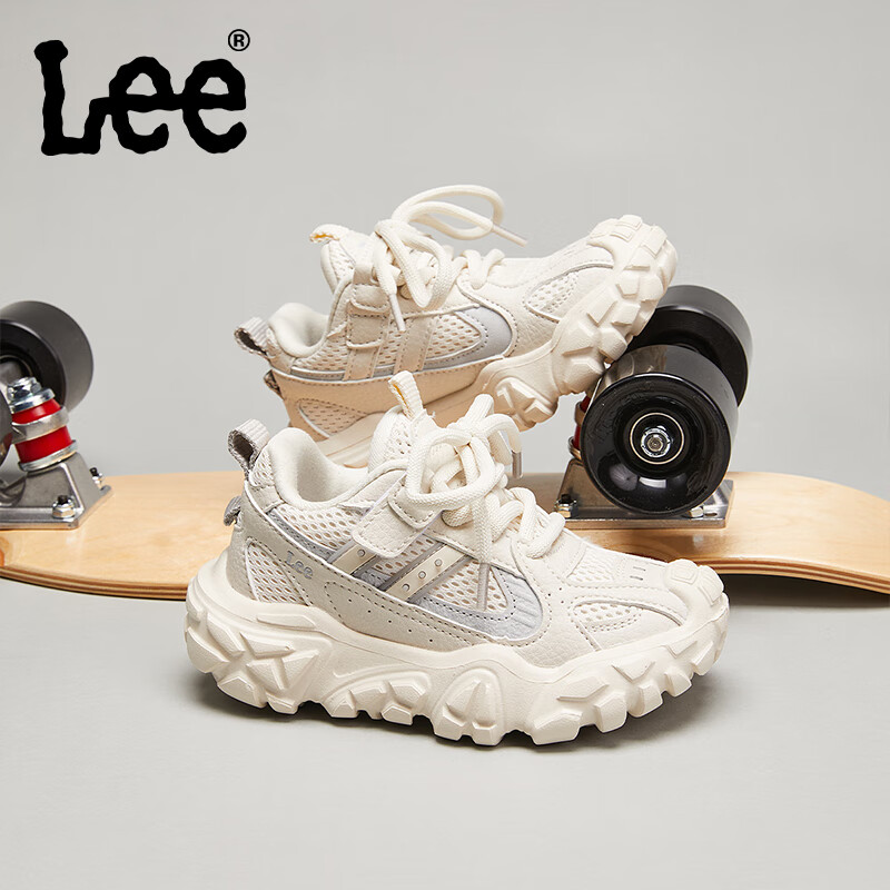 Lee��ͯ�˶�Ь͸�����������ϵ�Ь ��ǳ�� 34 Ь�ڳ�Լ21.9cm