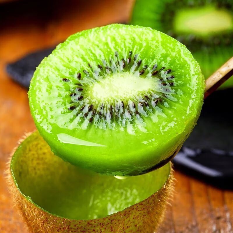 牛爱田 徐香猕猴桃陕西绿心猕猴桃奇异果新鲜水果 绿心果30枚单果60-80g 源产地直发