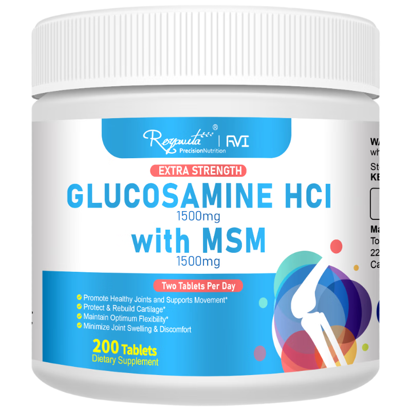 Royavita RVI����MSM�ؽ��� 200Ƭװ ԭװ���� ���ؽ� �����˶���Ⱥ 89.5Ԫ