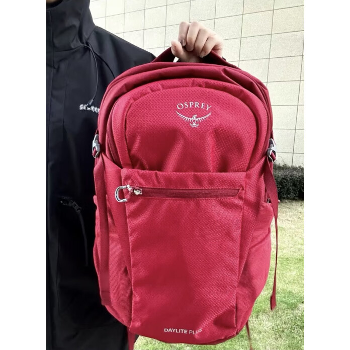 OSPREY小鹰登山包户外徒步日光13L15L20L双肩包背包耐磨防泼水轻量户外 红色20升 20L 以下