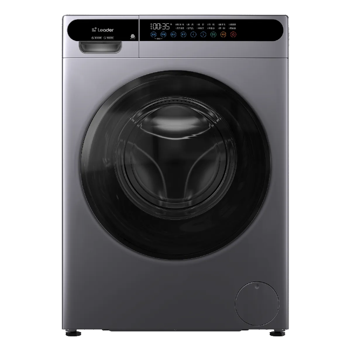 海尔滚筒洗衣机全自动带烘干滚筒洗烘一体机10公斤国家补贴一级能效超薄机身除菌螨 洗脱一体|金榜销冠|彩屏触控