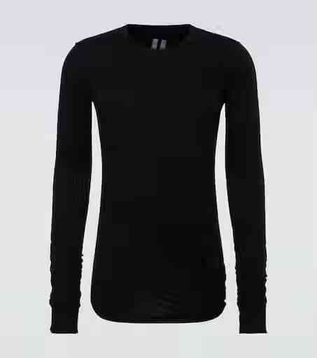 瑞克·欧文斯（RICK OWENS） 轻奢 男士 棉料上衣 black 20 | M