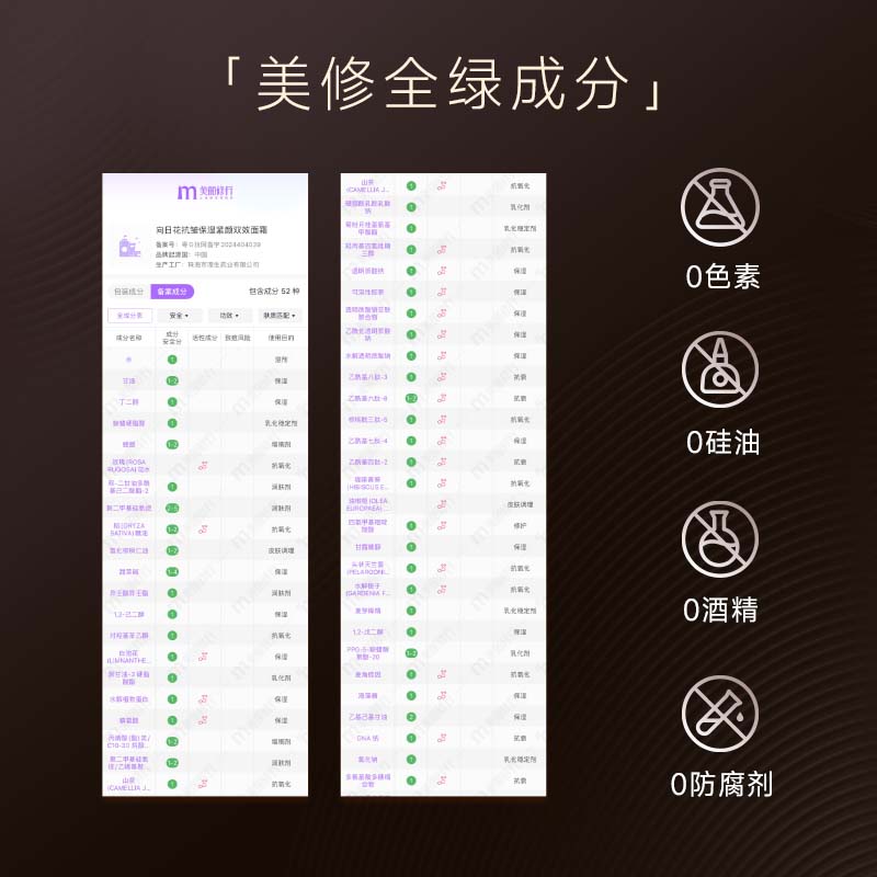向日花贴贴霜防晒隔离妆前打底提亮肤色保湿服帖不易卡粉毛孔滋润 正装30g*1+旅行装5g*1+试用装1g*2