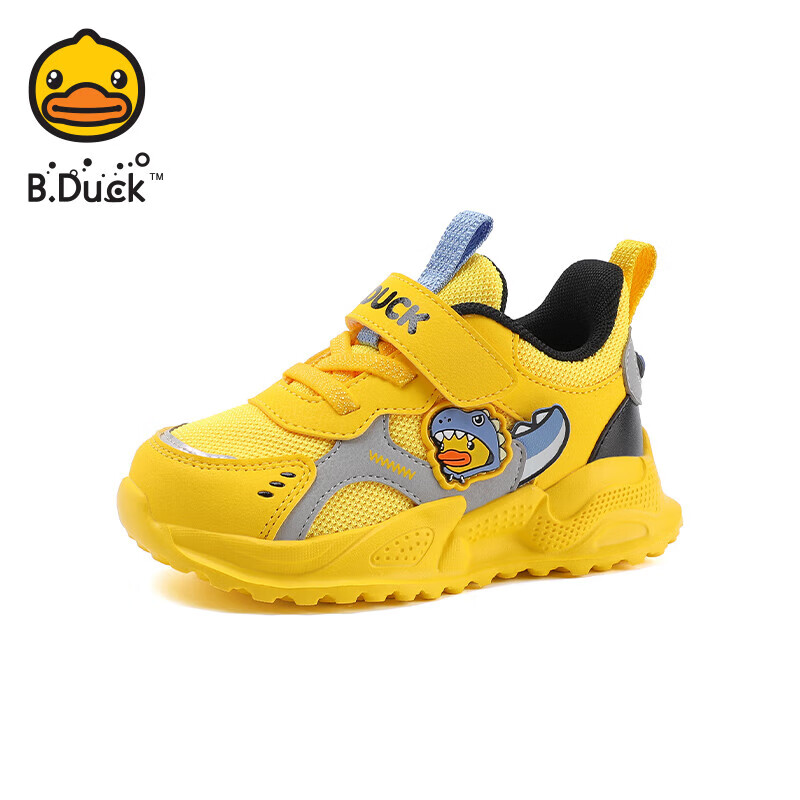 先领5折卷 B.Duck小黄鸭 童鞋合集 86.08元 轻便跑步休闲鞋 - 线报酷