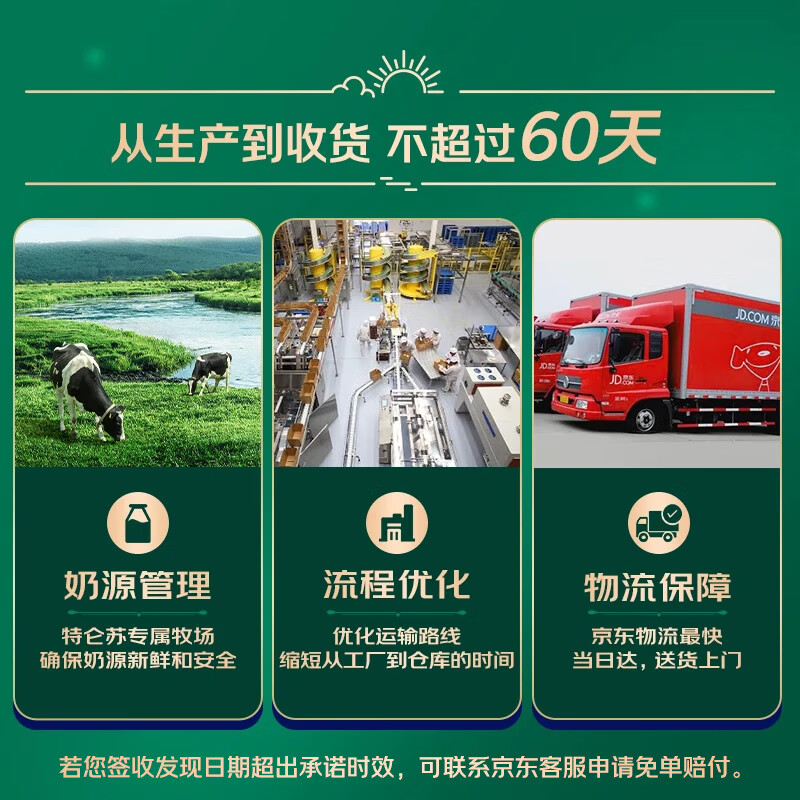 蒙牛特仑苏有机纯牛奶梦幻盖250ml*16盒 3.8g乳蛋白 送礼盒装