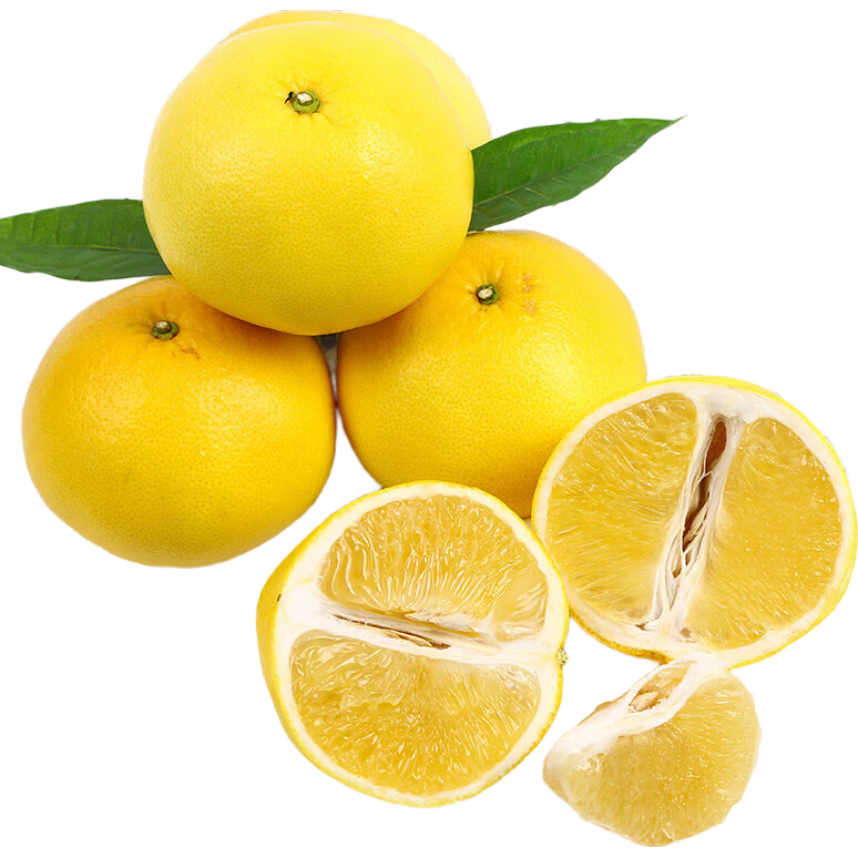 福建黄金葡萄柚应季时令水果好吃新鲜送礼非橘子 黄金葡萄柚带箱4.5斤