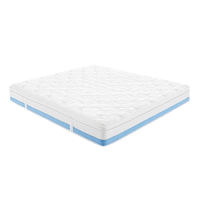 喜臨門云朗彈簧床墊 抗菌防螨 泰國進口乳膠床墊正反雙睡 云朗3.0【厚24.5cm】 1.8*2米