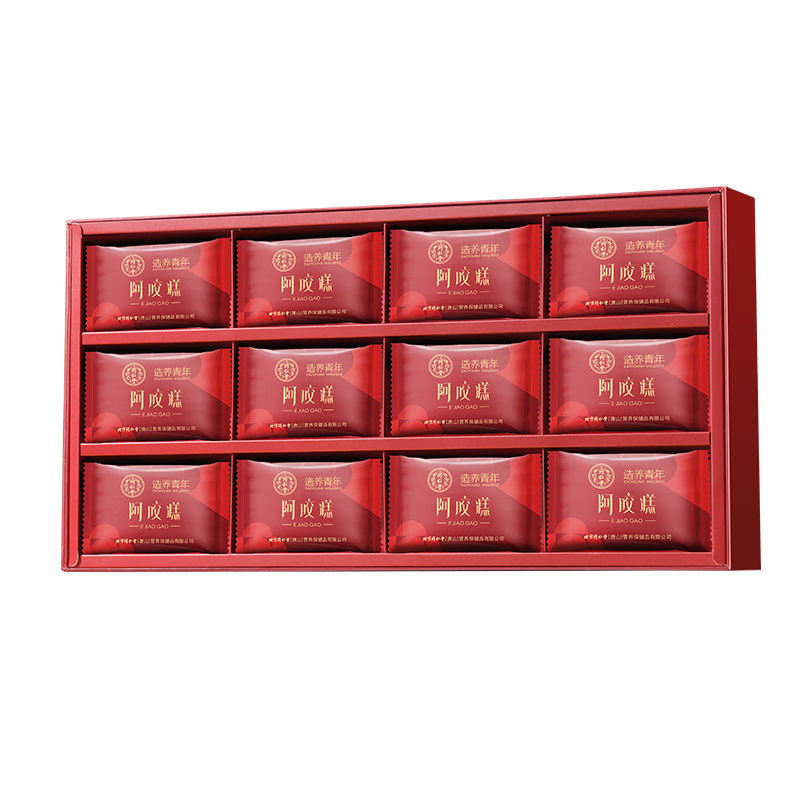 同仁堂（TRT）北京同仁堂阿胶糕300克礼盒新年礼物元旦礼物送女生元旦礼品