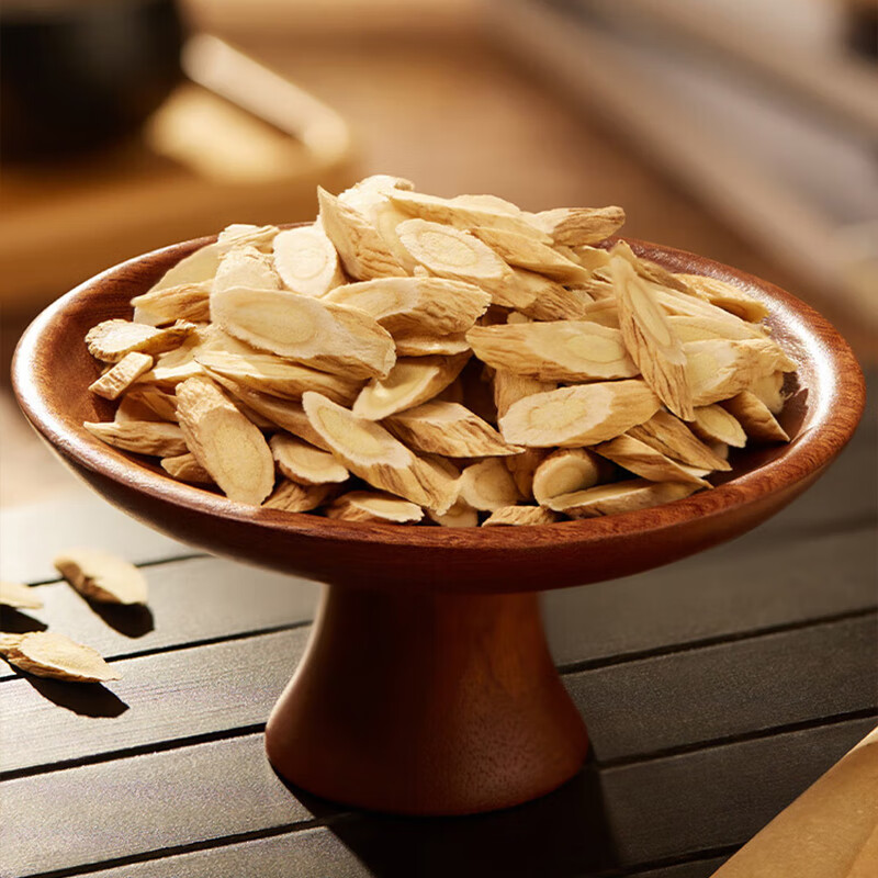 刀蔓 正宗甘肃黄芪岷县黄芪黄芪片斜切黄芪北芪泡茶泡水泡酒养生茶饮 80g*2袋