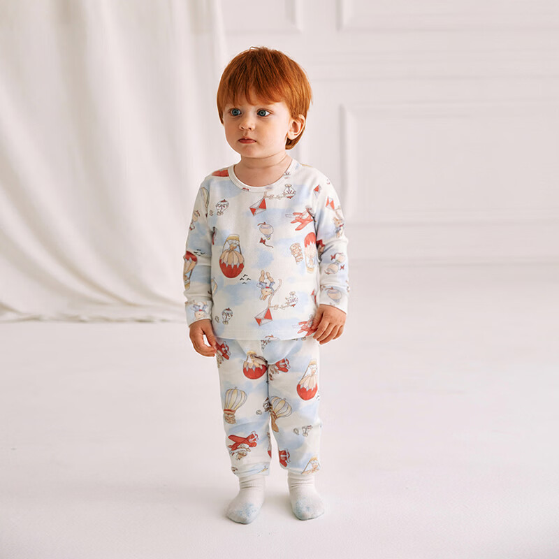 С������ PECODAVID�޹�����������װ����ͯŮ�����ɰ�ӡ������������������ �������� 120 19.9Ԫ