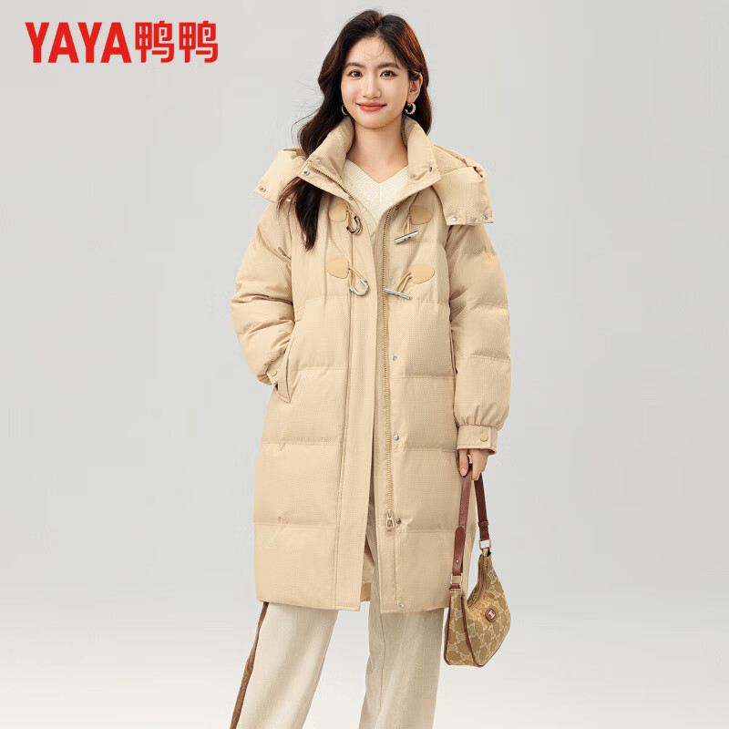 ѼѼ��YAYA�����޷�Ů�Ӻ񳤿���ñ��ů����2025�����¿�ٴ��ʱ������ ����ɫ S (155) 299Ԫ