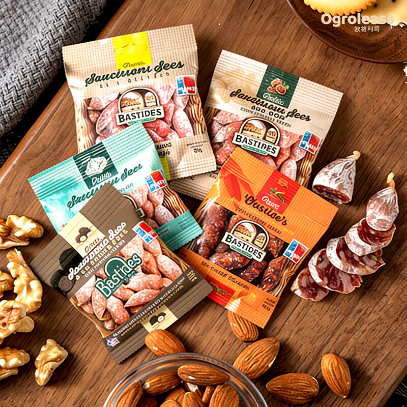 百思达（Bastides）法国原装进口风干萨拉米香肠 原味腊肠烤肠法式香肠即食肉枣香肠 蓝纹萨拉米250g/整根