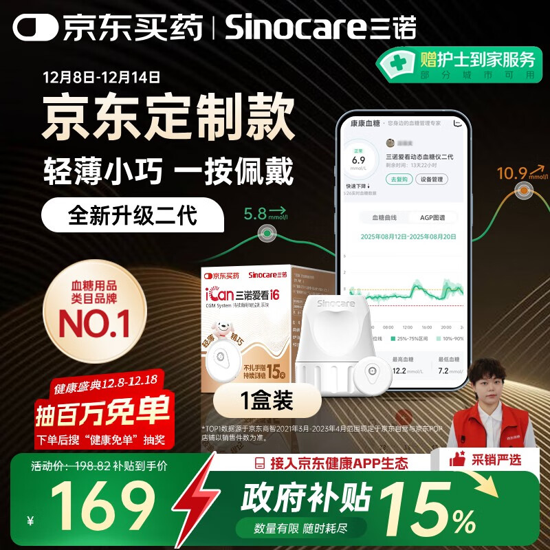 ŵSinocareƿǼϵͳi6 1װ 0.1Ԫ
