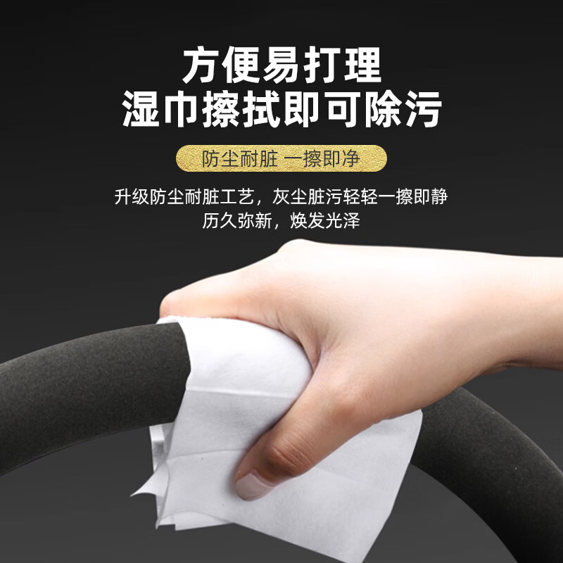 超薄翻毛皮方向盘套四季通用汽车用品改装配件汽车把套四季型冬季 【运动款】法拉红-圆形