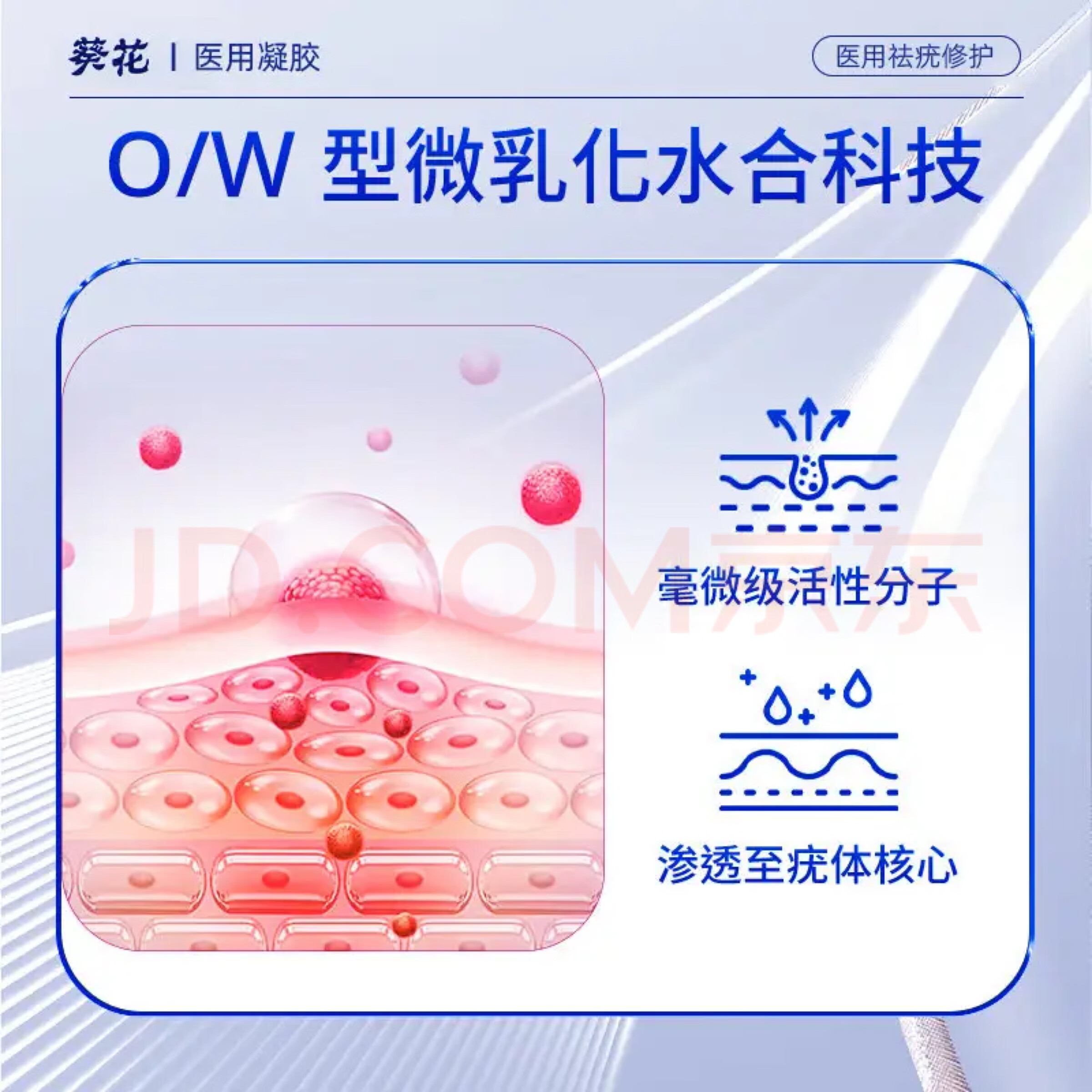 葵花扁平疣丝状疣尖锐湿疣跖疣专用祛凝胶疣型宁疣肉粒疣瘊净脖子跖疣 1盒装