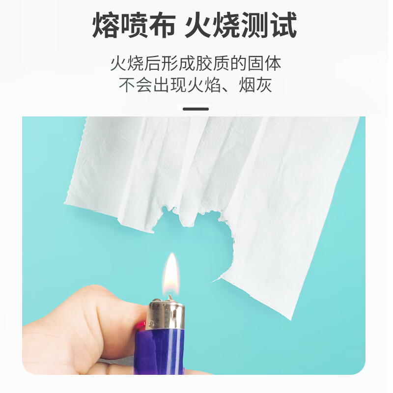 江赫 一次性医用口罩 独立包装 三层防护透气保暖 【每只独立包装】灭菌级 100只