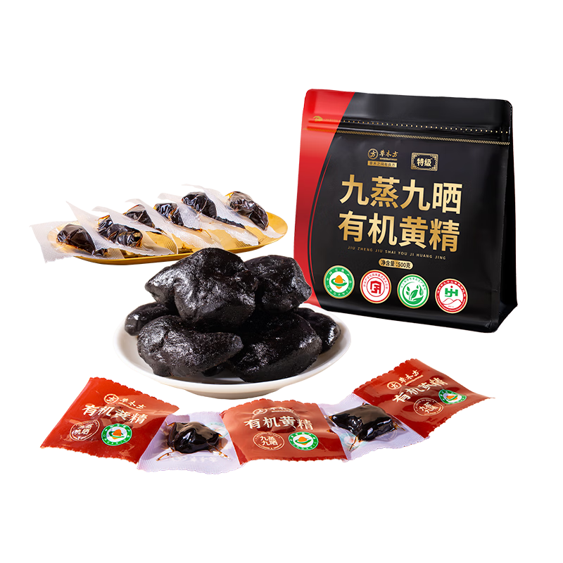 ��ľ�� �л��ƾ�500g����ʳ��ƾ�������ɹ���ƾŻ�ɽ��Ʒ ������ҩ�� 125.4Ԫ