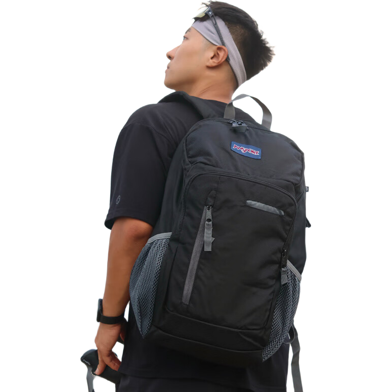 JANSPORT��˹���¿����������˫�米����ʿ���������԰���������ѧ�� 2T3F3D6�����-���Ը���+ˮ�����