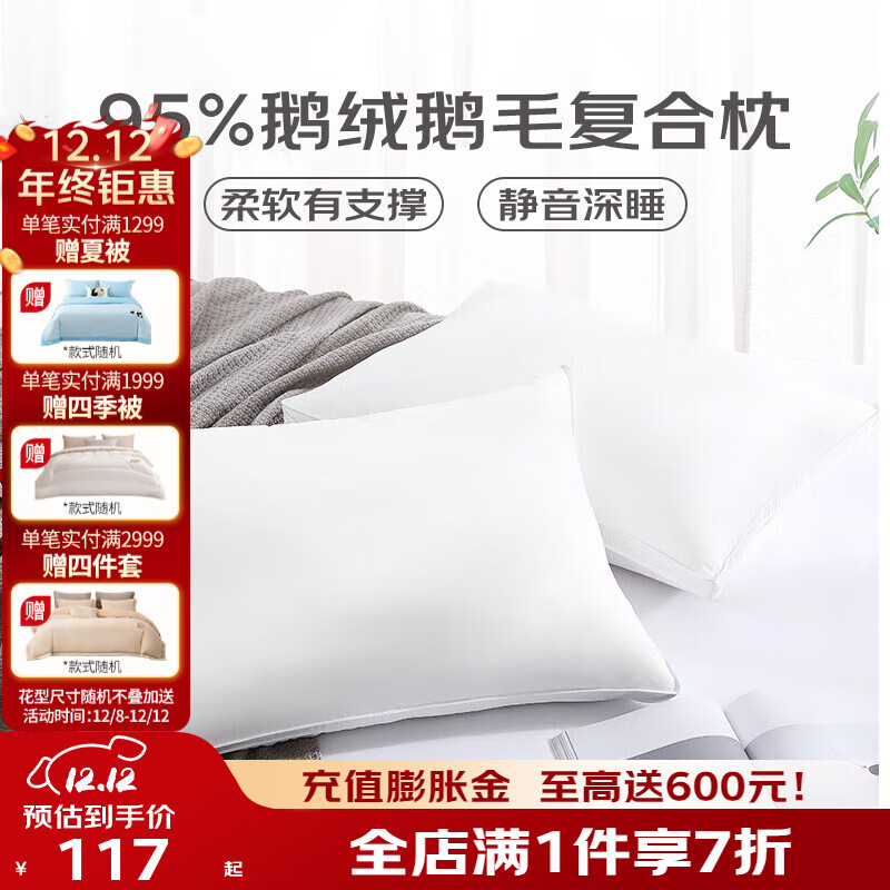 �ν�ҷ� ������������95%���ް׶��޶�ë������о�������˯�߻�����ͷ 95%�׶��޸�������50*70cm�� ��ֻ