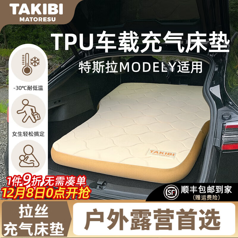 ȣTAKIBI泵˯˹ModelY˿洲Լ¶Ӫ˿ ˹Model Y 195*130*10CM+2.0 1003.6Ԫ