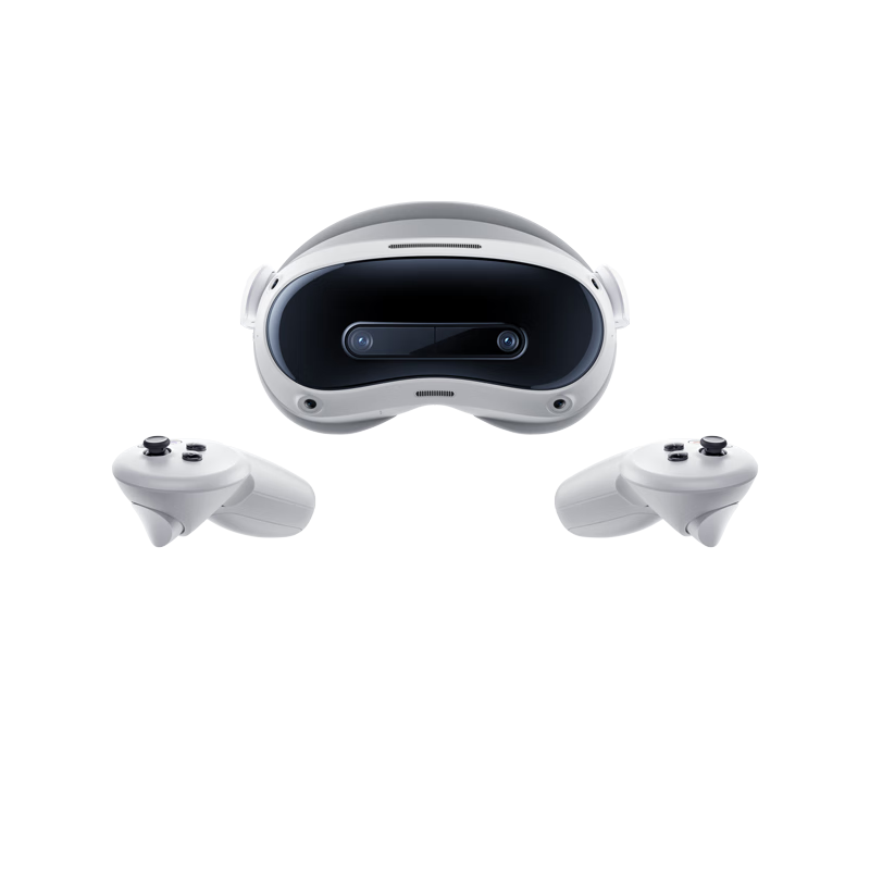 PICO4 Ultra VR眼镜 VR一体机 智能眼镜 4K+体感游戏机空间视频visionpro平替 运动版Plus 赠腿追+腰追+五款游戏+飞智手柄