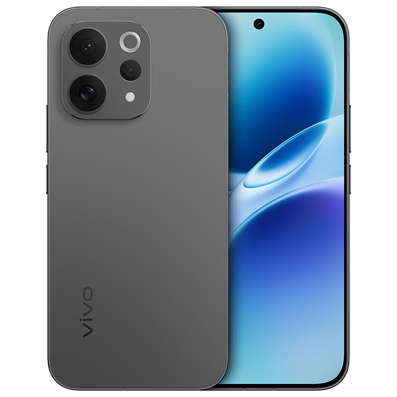 vivo S50 12GB+256GB 深空黑 主摄级长焦Live 高通第三代骁龙8s AI拍照手机